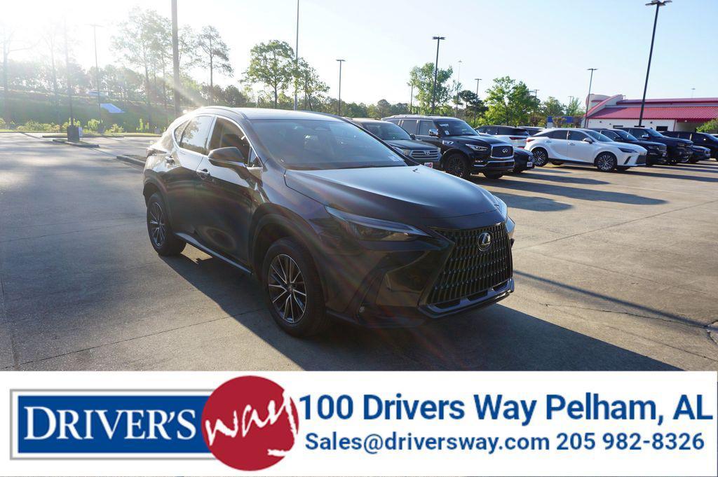 used 2025 Lexus NX 250 car, priced at $43,000