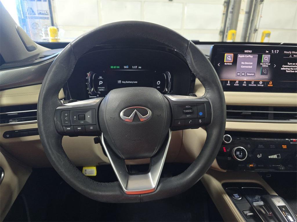 used 2023 INFINITI QX60 car, priced at $37,250