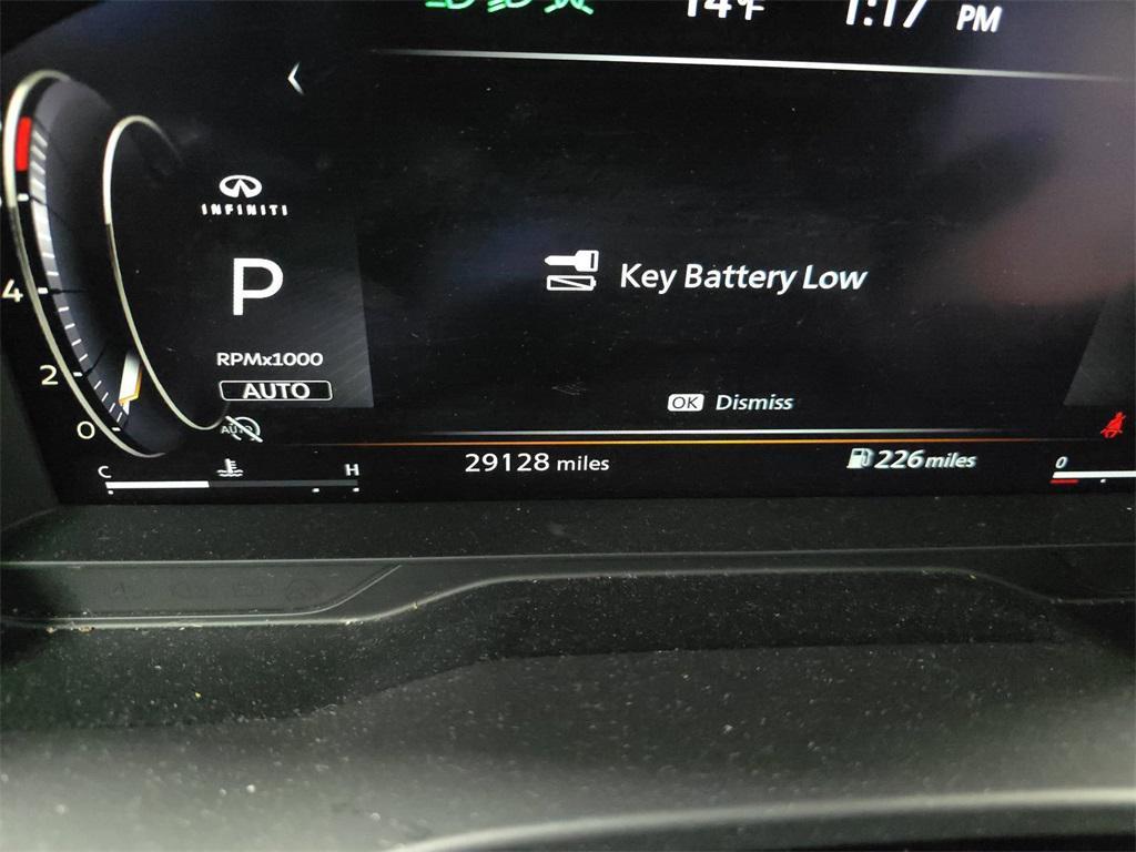 used 2023 INFINITI QX60 car, priced at $37,250