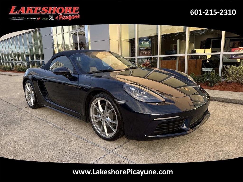 used 2019 Porsche 718 Boxster car, priced at $51,998