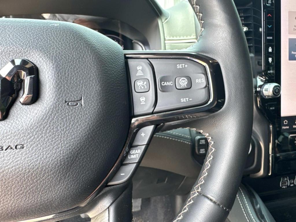 used 2025 Ram 1500 car, priced at $66,598