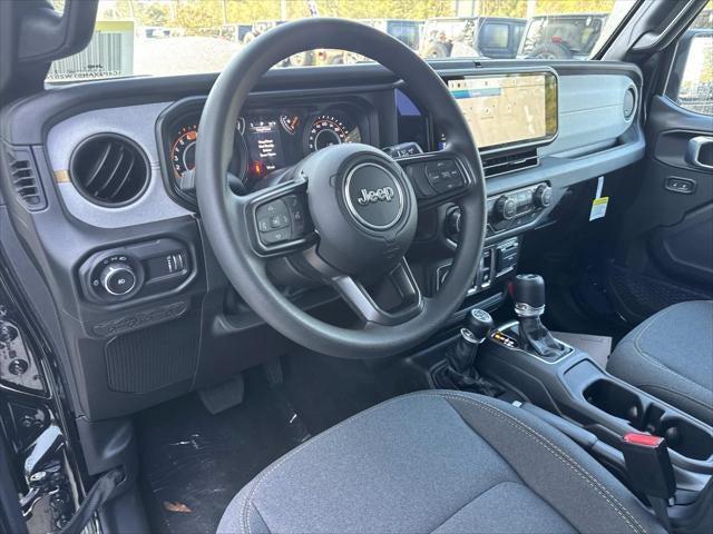 new 2026 Jeep Wrangler car, priced at $40,775