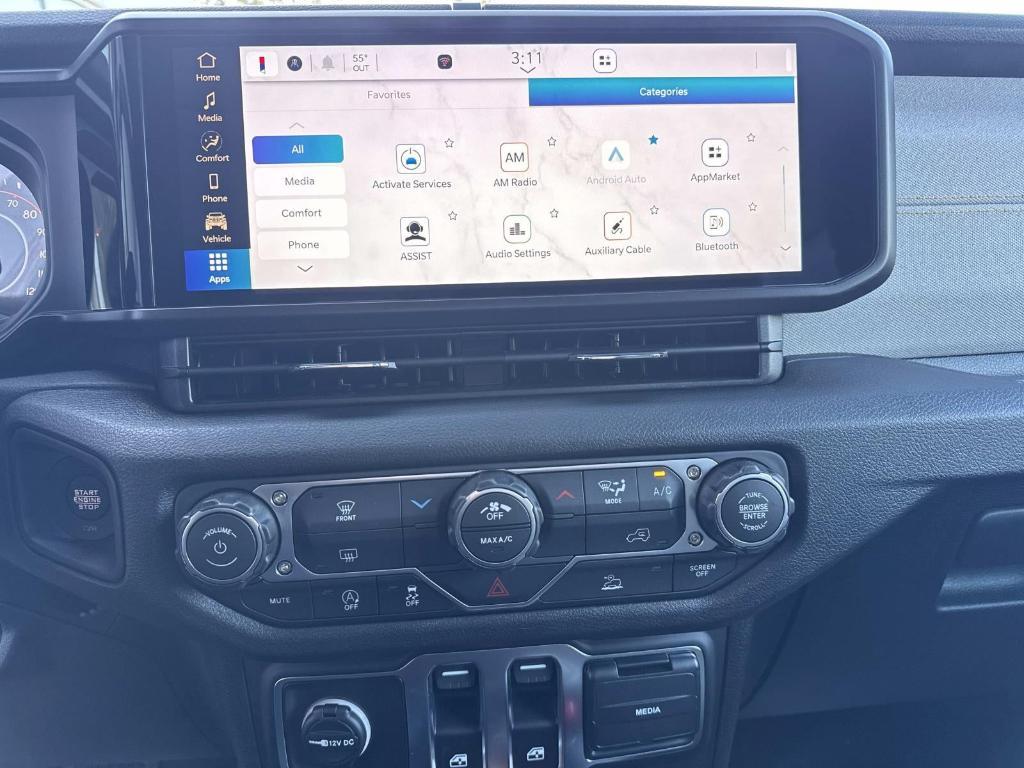 new 2026 Jeep Wrangler car, priced at $40,775