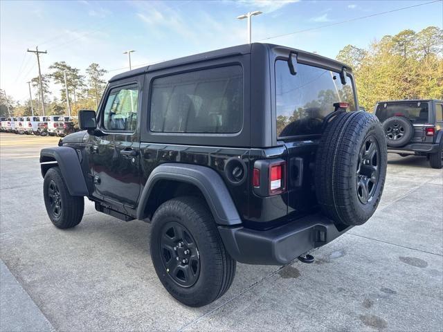 new 2026 Jeep Wrangler car, priced at $40,775