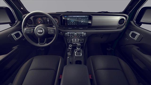 new 2026 Jeep Wrangler car, priced at $40,775