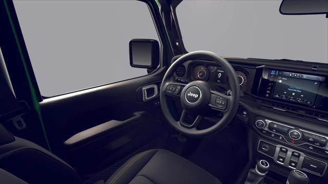 new 2026 Jeep Wrangler car, priced at $40,775