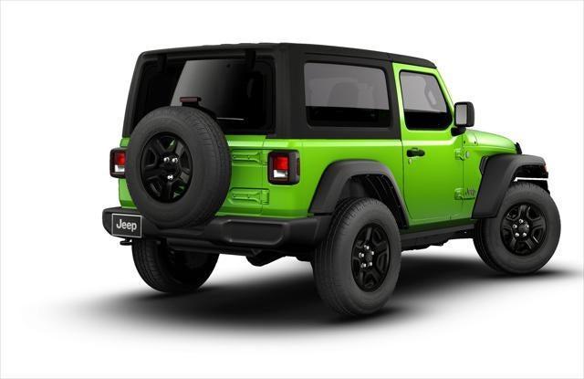 new 2026 Jeep Wrangler car, priced at $40,775