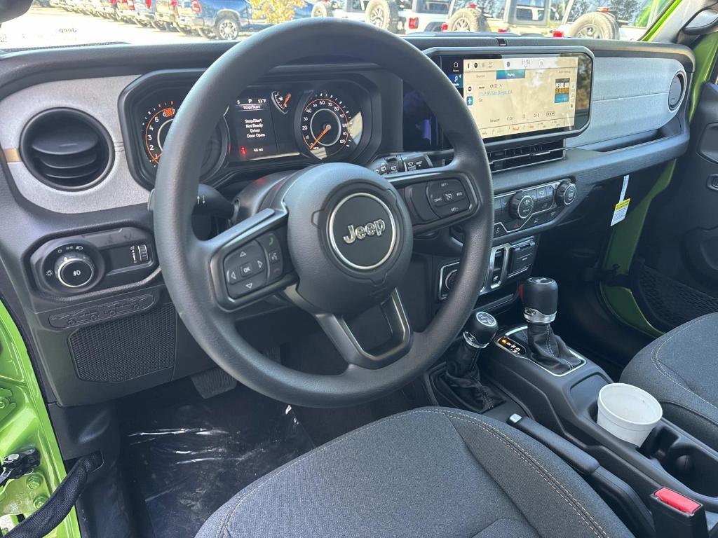 new 2026 Jeep Wrangler car, priced at $40,775