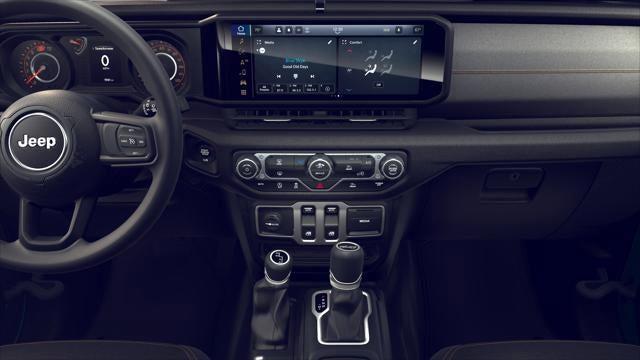 new 2026 Jeep Wrangler car, priced at $40,775
