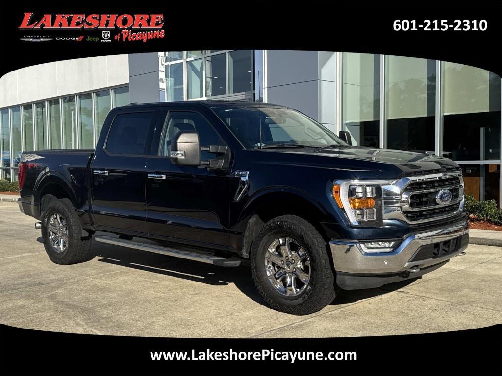 used 2021 Ford F-150 car, priced at $33,998