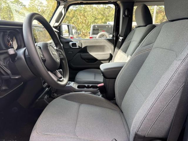 new 2026 Jeep Wrangler car, priced at $40,775
