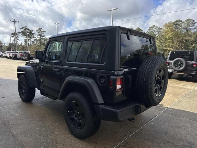 new 2026 Jeep Wrangler car, priced at $40,775
