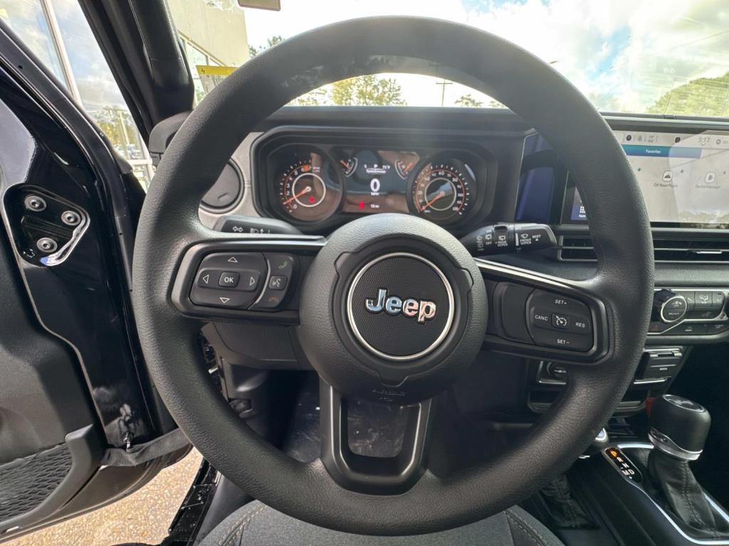 new 2026 Jeep Wrangler car, priced at $40,775