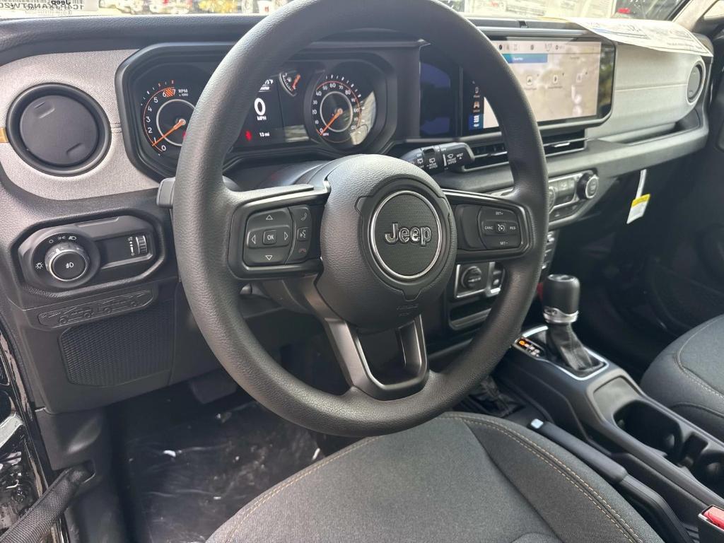 new 2026 Jeep Wrangler car, priced at $40,775