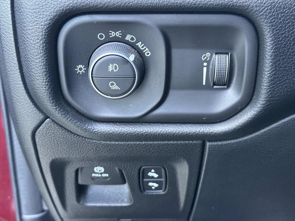 used 2021 Ram 1500 car, priced at $31,798