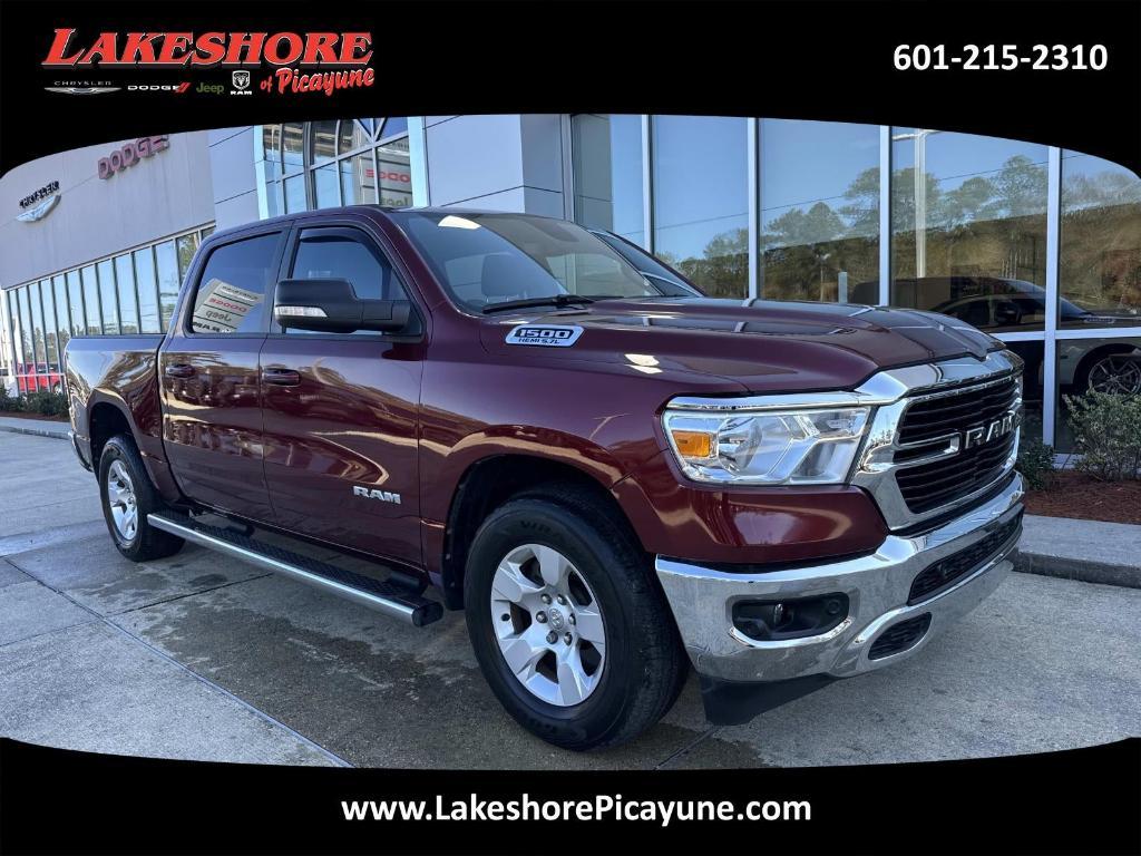 used 2021 Ram 1500 car, priced at $31,798