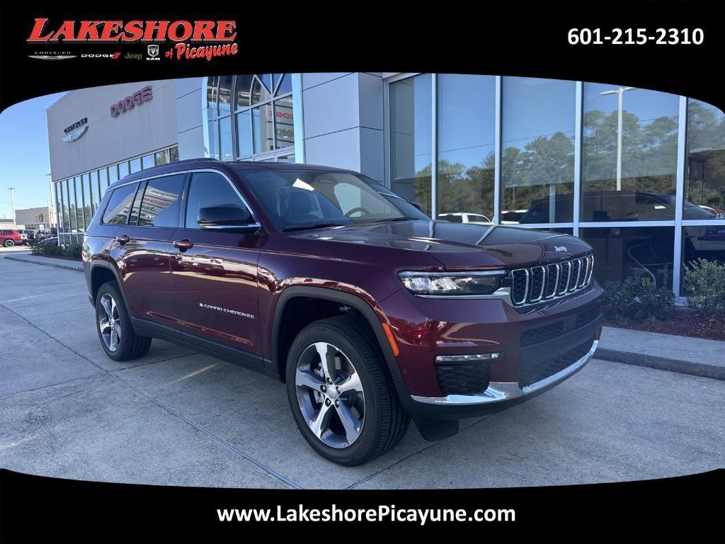 new 2025 Jeep Grand Cherokee L car, priced at $52,160