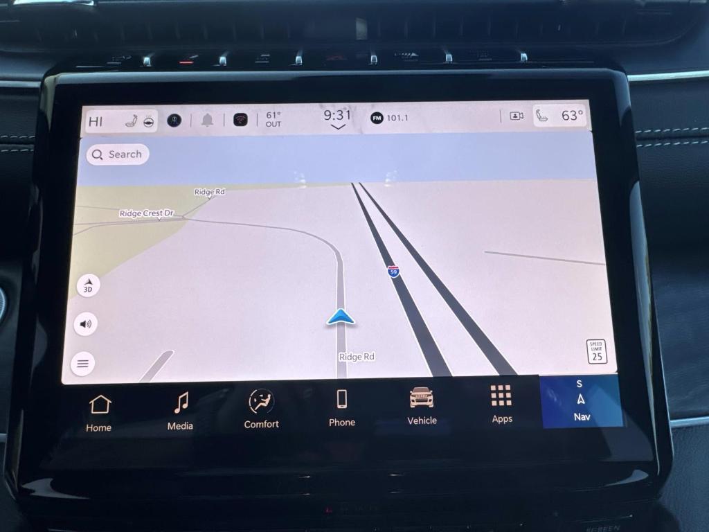 new 2025 Jeep Grand Cherokee L car, priced at $52,160