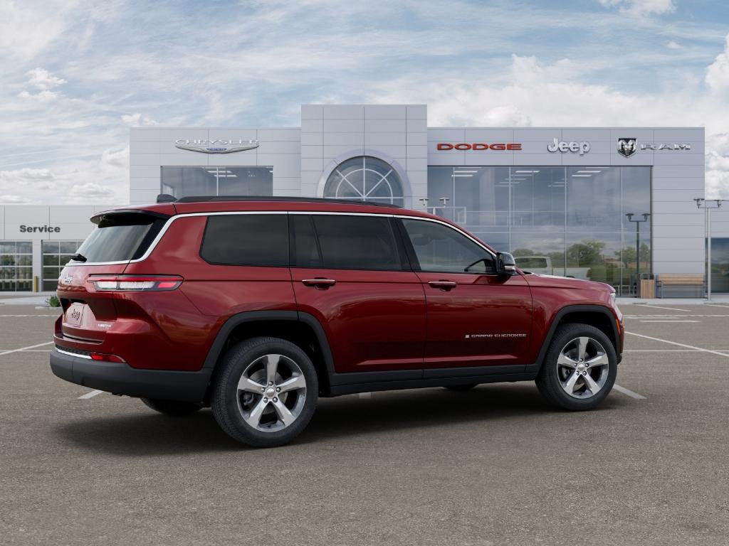 new 2025 Jeep Grand Cherokee L car, priced at $52,160