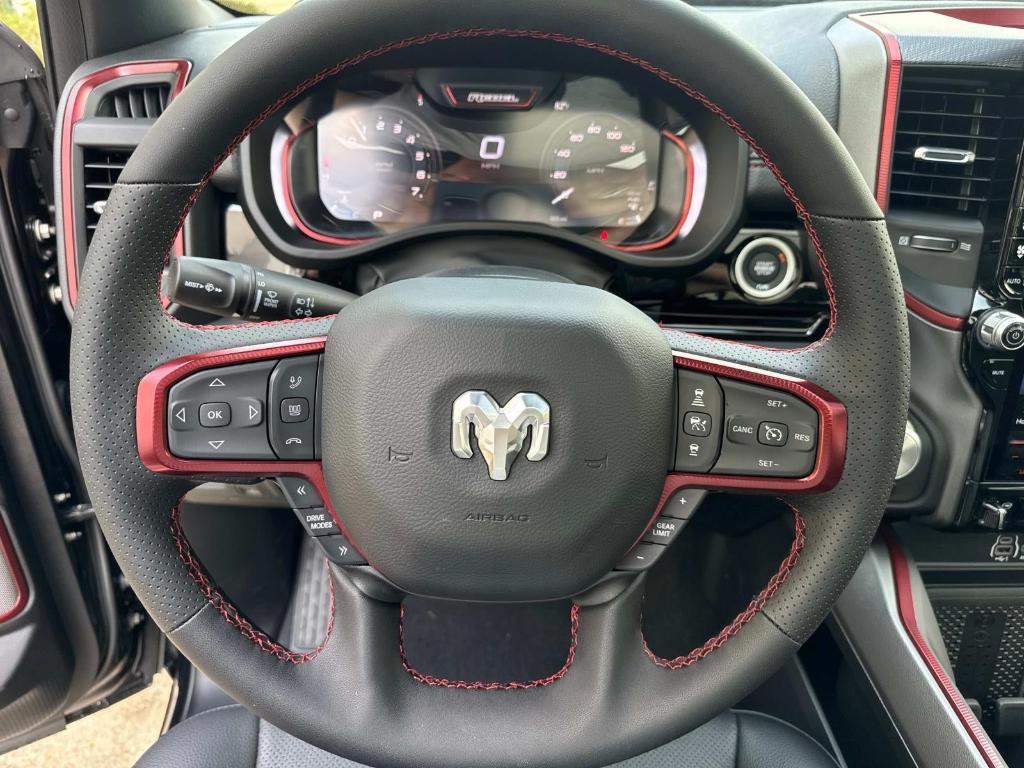 new 2025 Ram 1500 car, priced at $68,655
