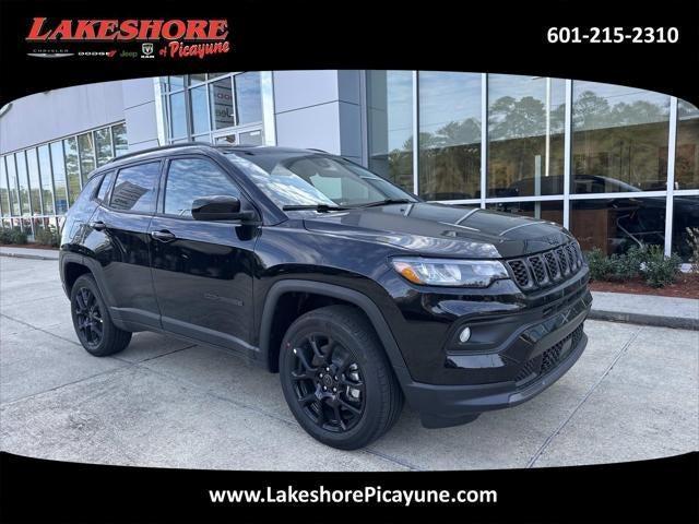 new 2026 Jeep Compass car, priced at $31,540