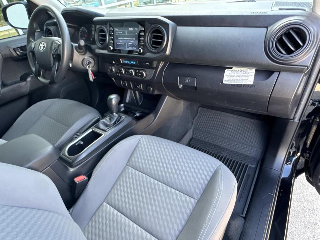 used 2022 Toyota Tacoma car, priced at $31,998