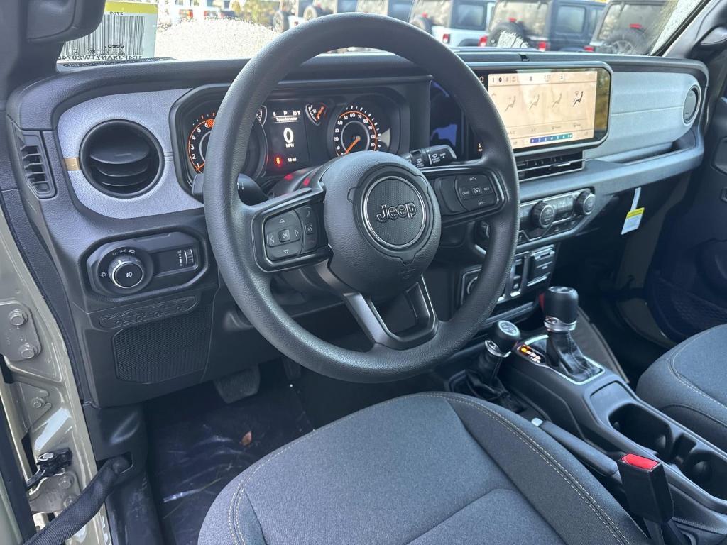 new 2026 Jeep Wrangler car, priced at $40,775