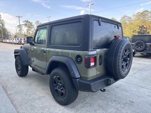 new 2026 Jeep Wrangler car, priced at $40,775