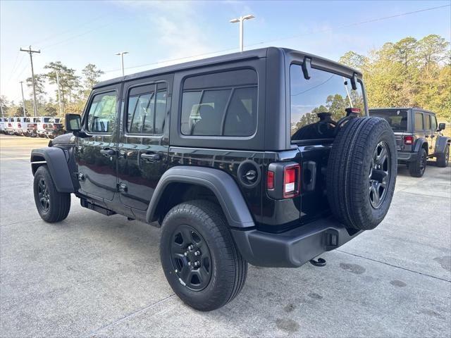 new 2026 Jeep Wrangler car, priced at $44,480