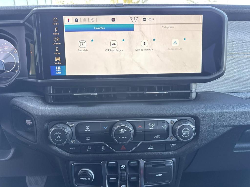 new 2026 Jeep Wrangler car, priced at $44,480