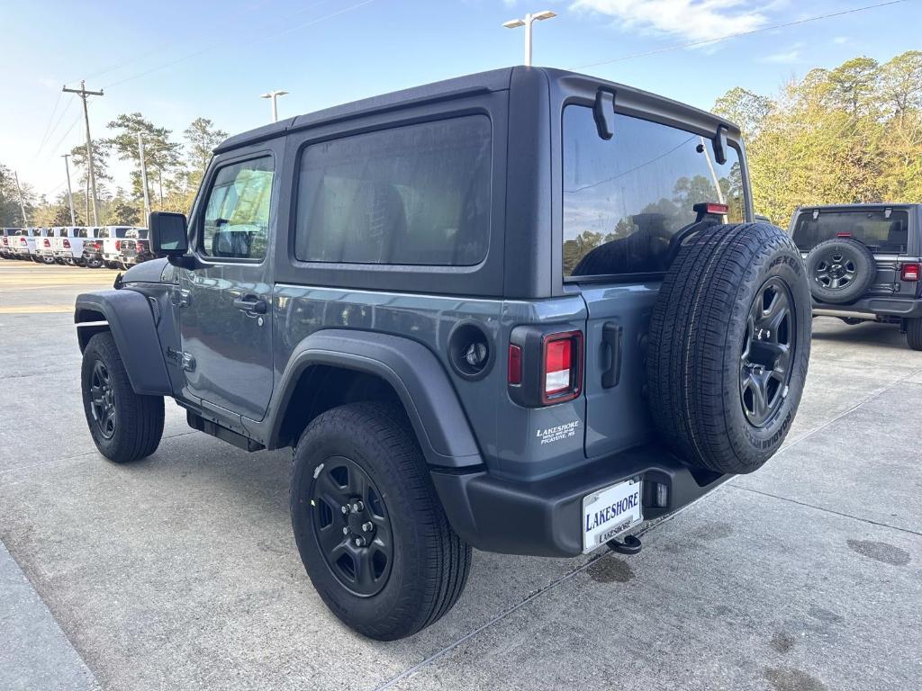 new 2026 Jeep Wrangler car, priced at $40,775