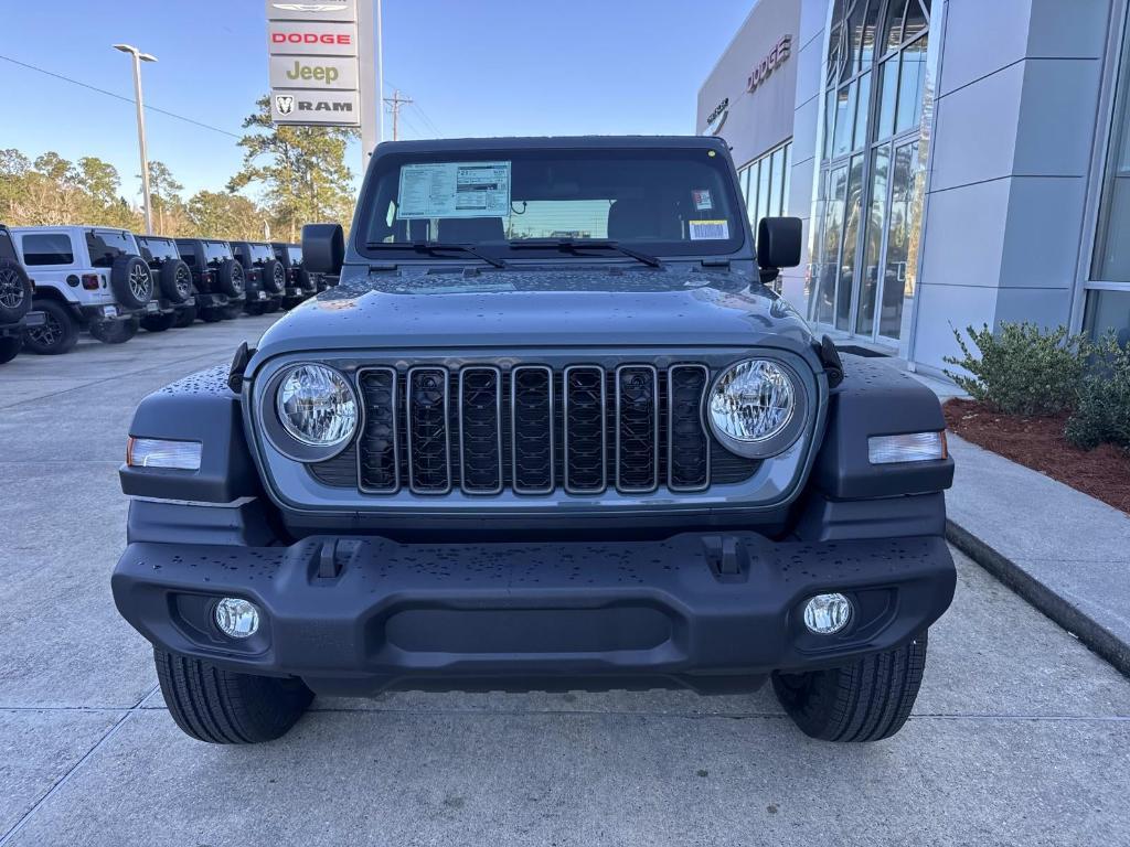 new 2026 Jeep Wrangler car, priced at $40,775