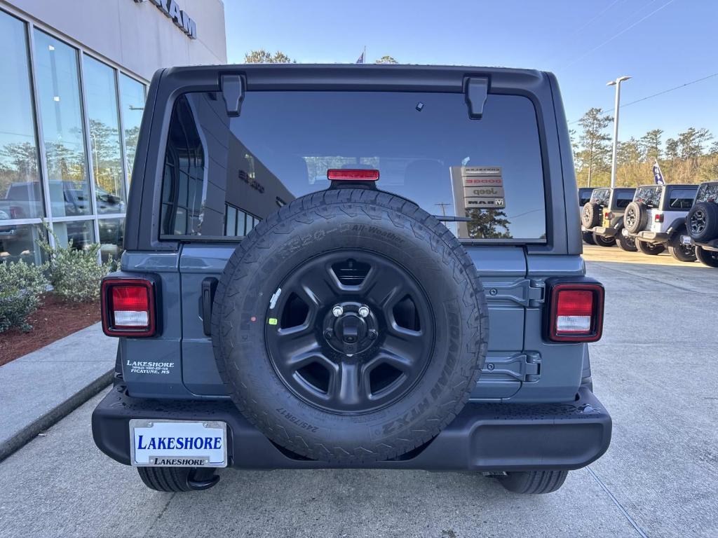 new 2026 Jeep Wrangler car, priced at $40,775