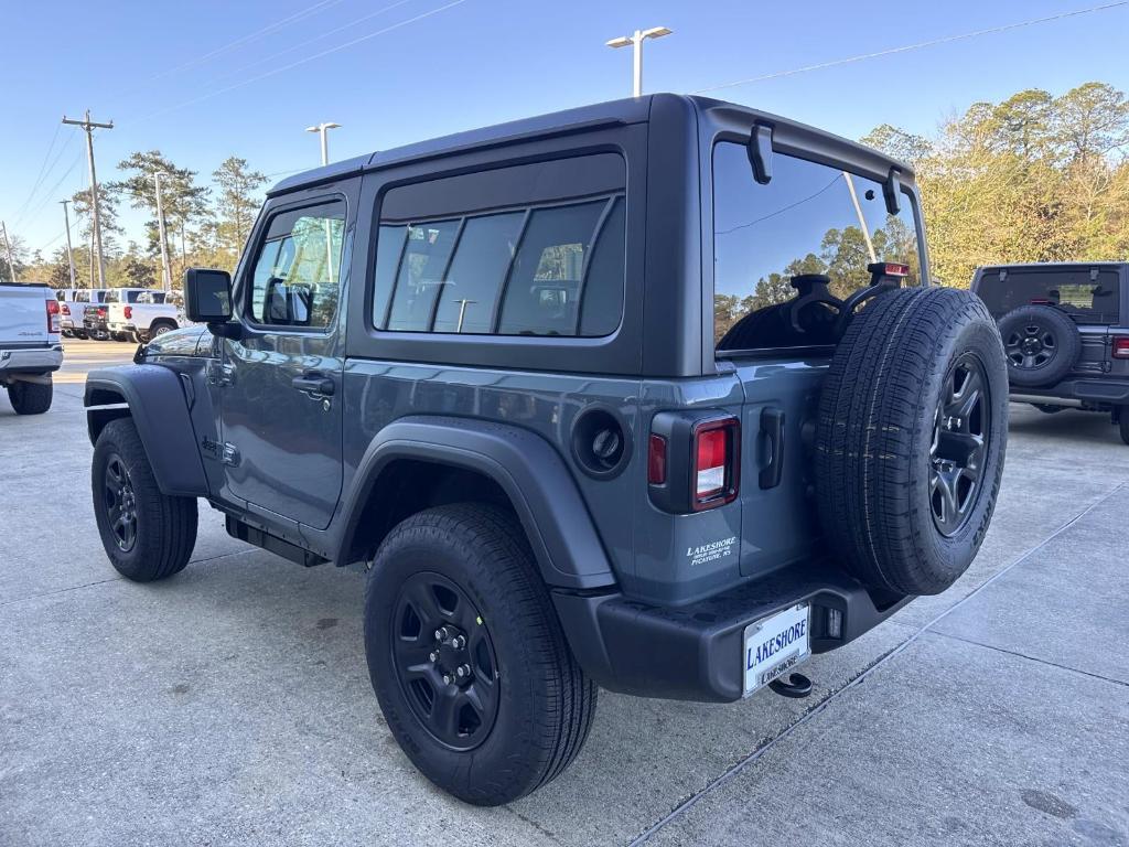 new 2026 Jeep Wrangler car, priced at $40,775