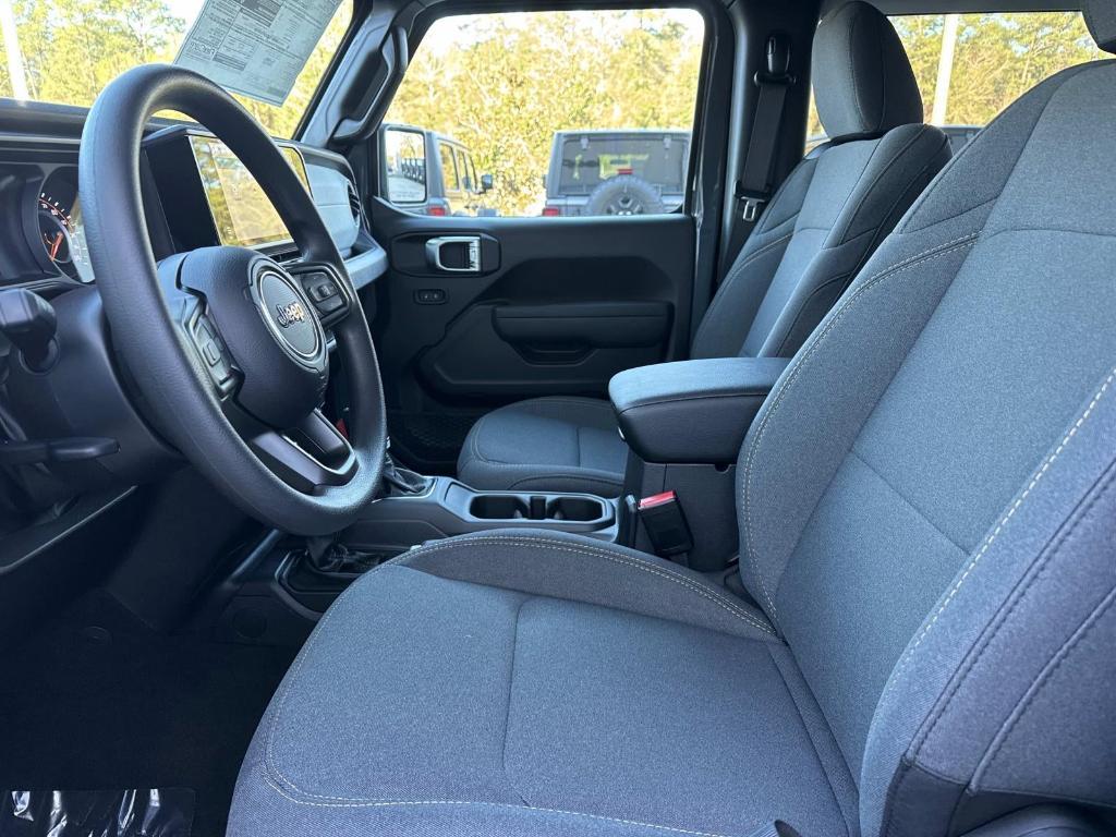 new 2026 Jeep Wrangler car, priced at $40,775
