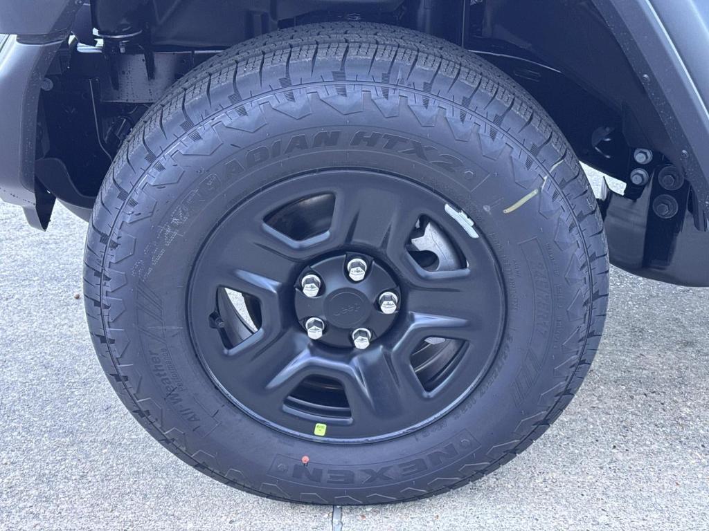 new 2026 Jeep Wrangler car, priced at $40,775