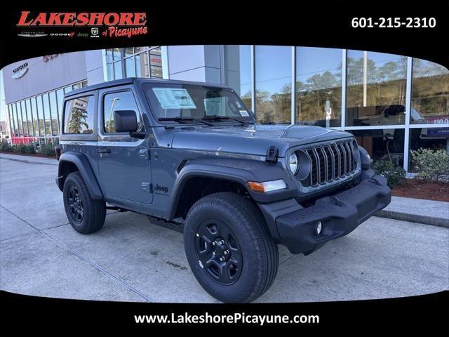 new 2026 Jeep Wrangler car, priced at $40,775