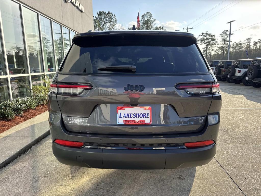 new 2025 Jeep Grand Cherokee L car, priced at $45,475