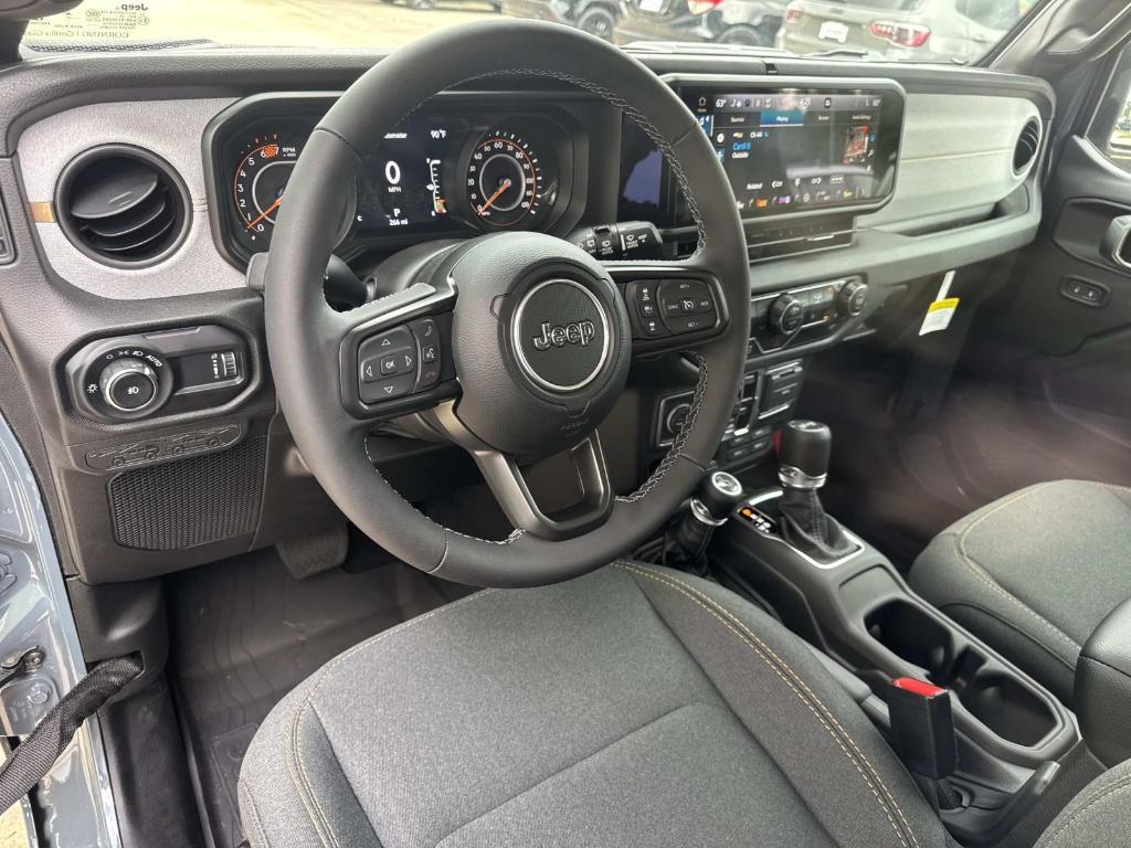 new 2025 Jeep Wrangler car, priced at $50,240