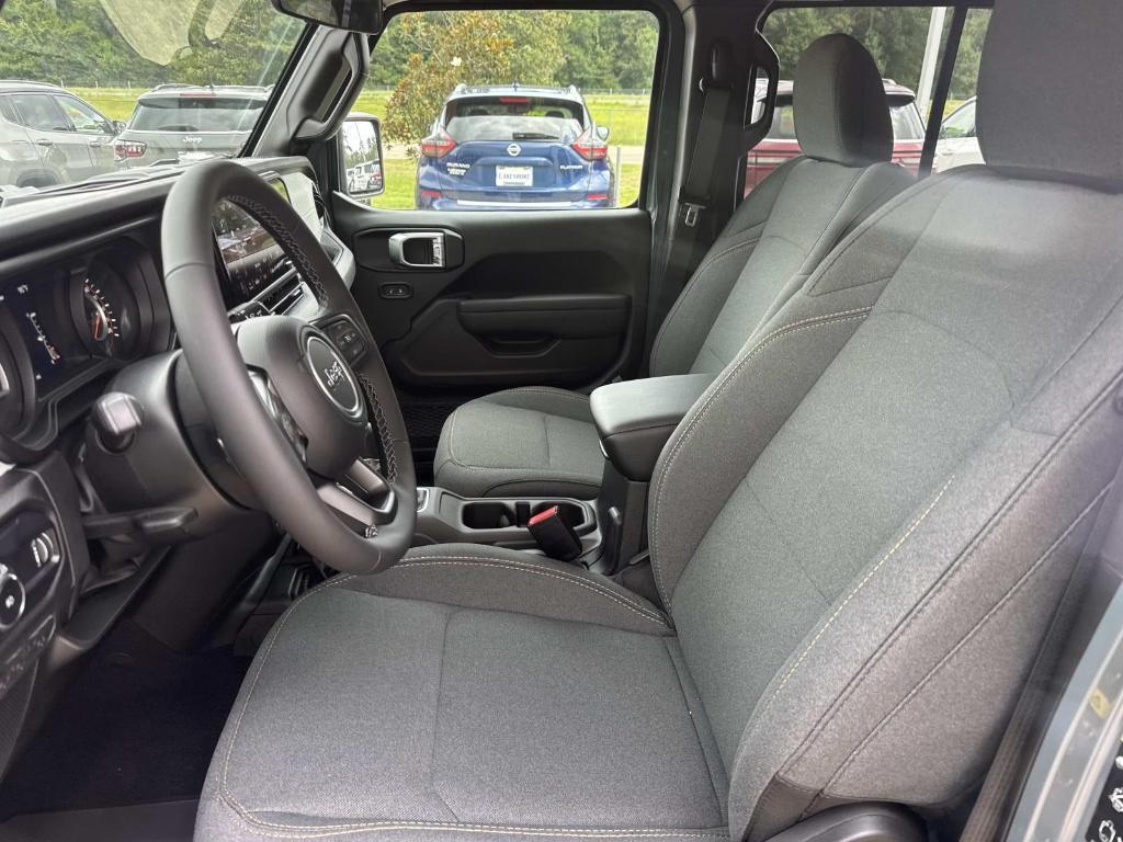 new 2025 Jeep Wrangler car, priced at $50,240