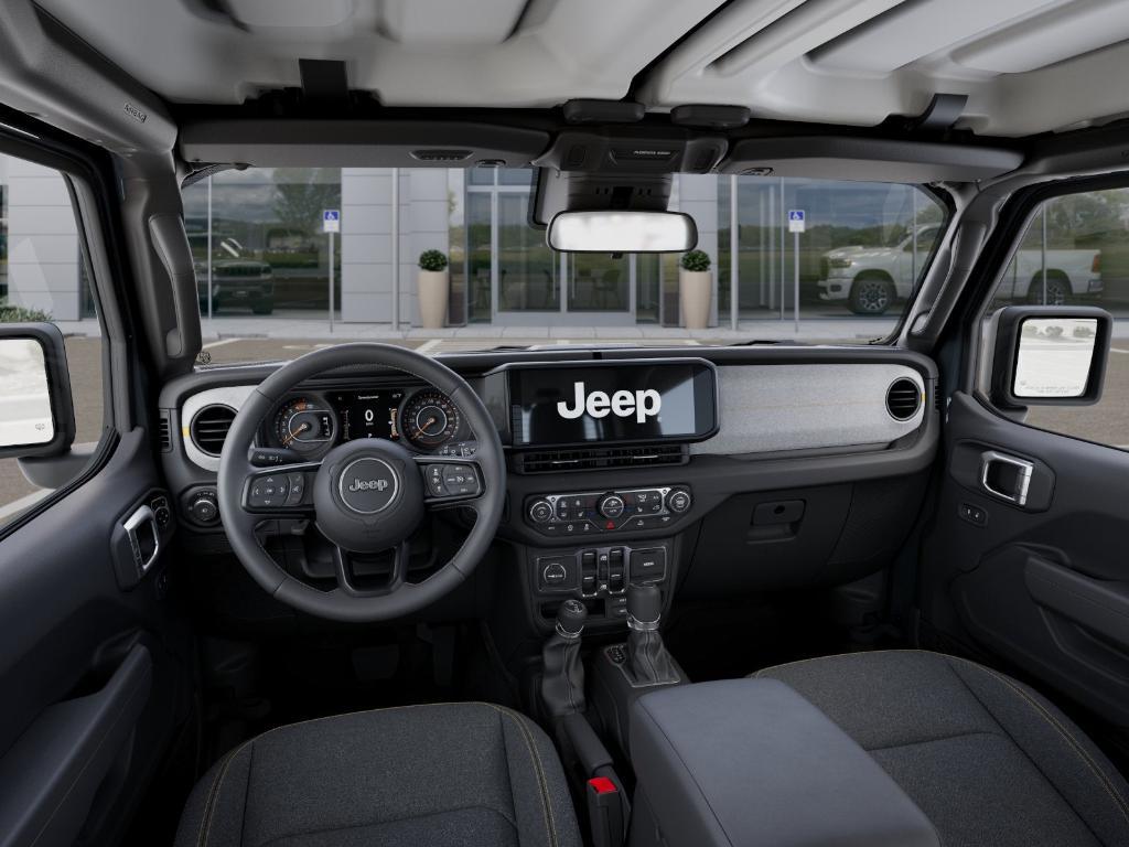new 2025 Jeep Wrangler car, priced at $50,240