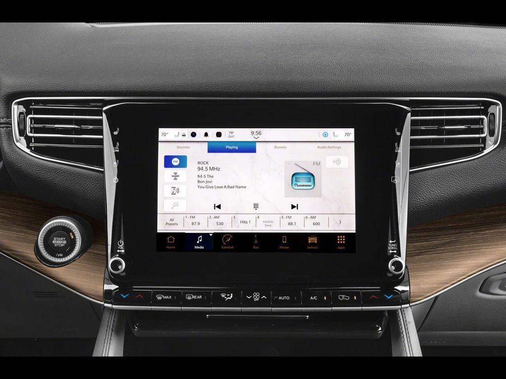 new 2023 Jeep Wagoneer L car, priced at $78,780