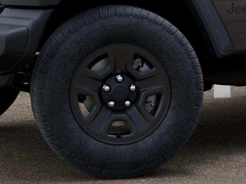 new 2025 Jeep Wrangler car, priced at $35,580