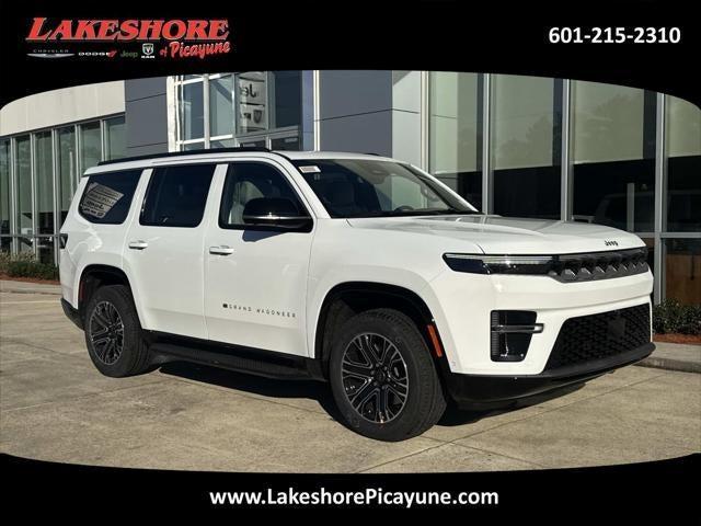 new 2026 Jeep Grand Wagoneer car