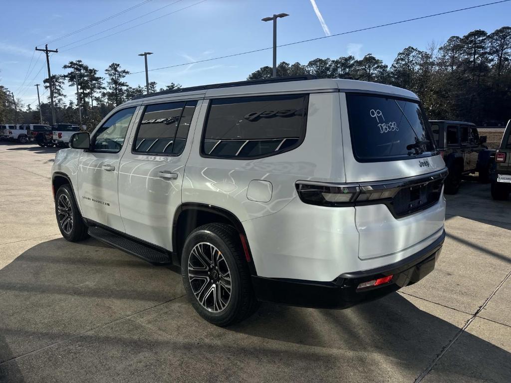 new 2026 Jeep Grand Wagoneer car