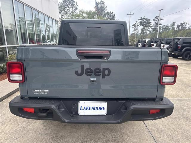 new 2026 Jeep Gladiator car, priced at $45,635