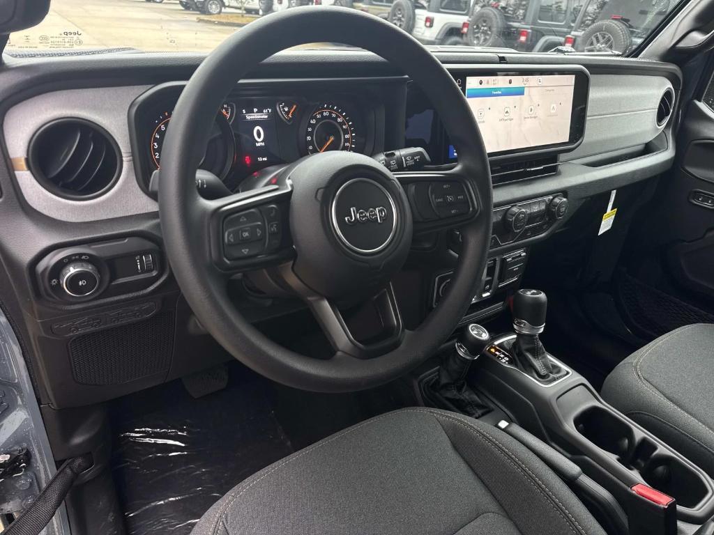 new 2026 Jeep Wrangler car, priced at $40,775