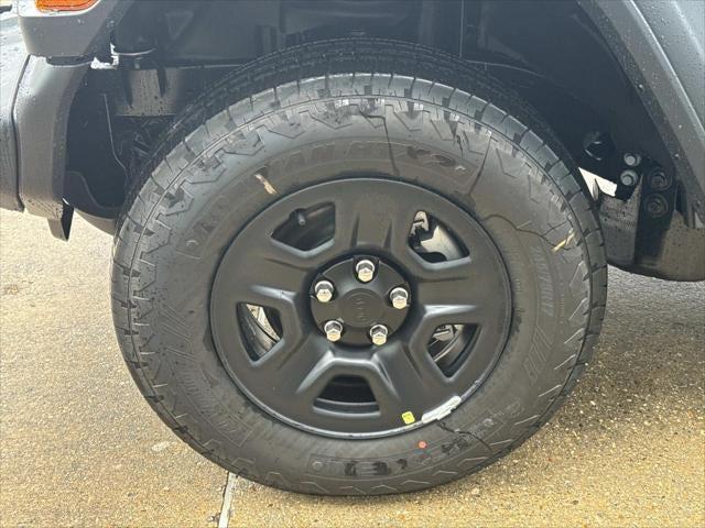 new 2026 Jeep Wrangler car, priced at $40,775