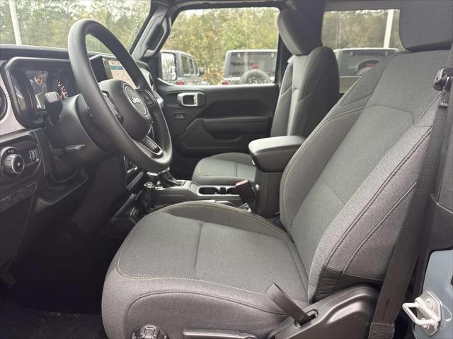 new 2026 Jeep Wrangler car, priced at $40,775