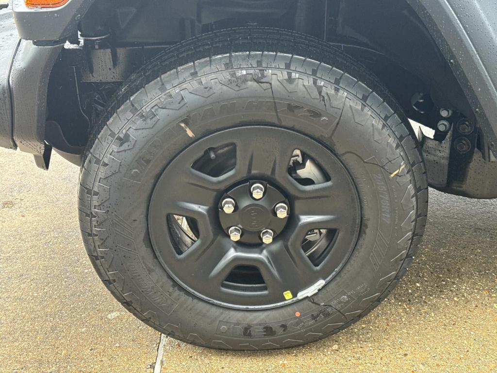 new 2026 Jeep Wrangler car, priced at $40,775